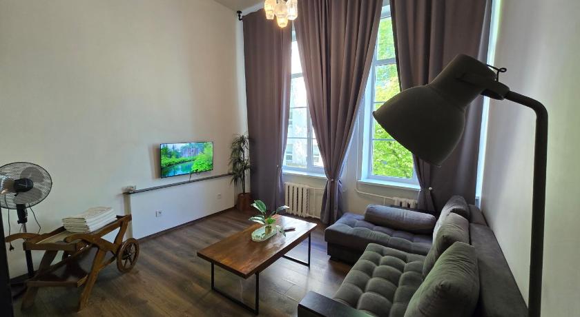 クライペダ Loft Apartment✨ 3つ星 ゲストハウス レストラン