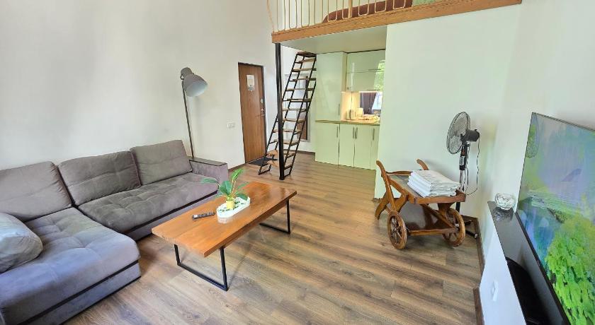 クライペダ Loft Apartment✨ 3つ星 ゲストハウス 眺望