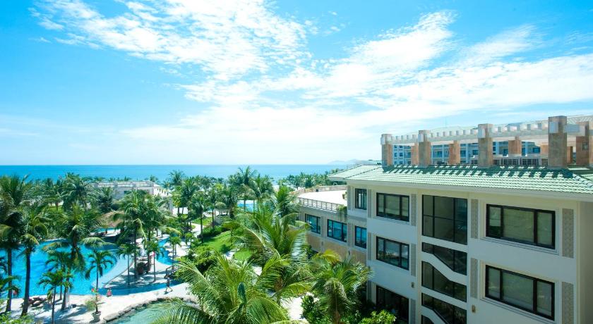 ダナン Olalani Resort and Condotel 5つ星 ホテル 外観