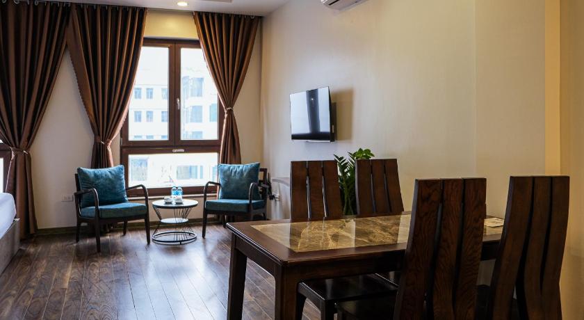 河内 Hanoi Bliss Ba Dinh 3星级 酒店 餐厅