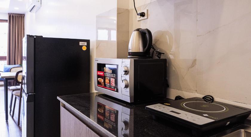 河内 Hanoi Bliss Ba Dinh 3星级 酒店 客房