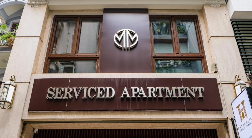 河内 Hanoi Bliss Ba Dinh 3星级 酒店 外观