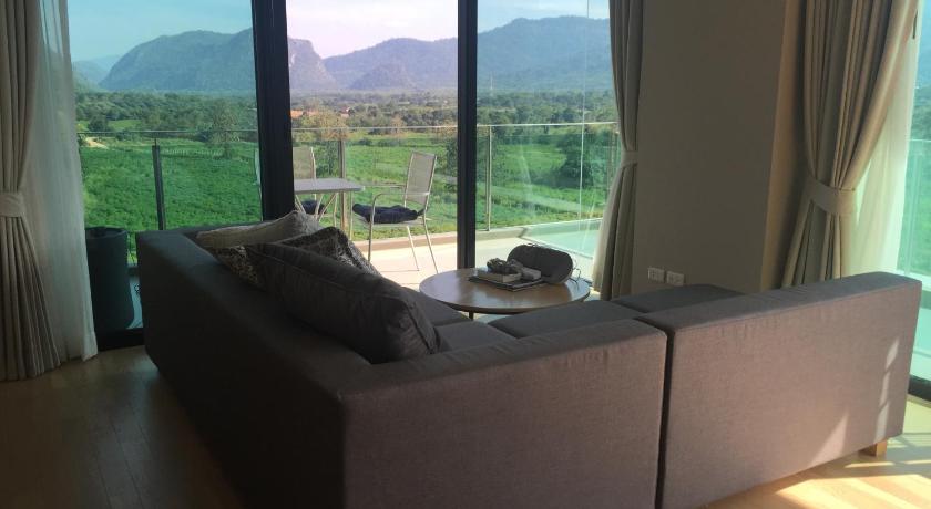 Panorama view of the world photo