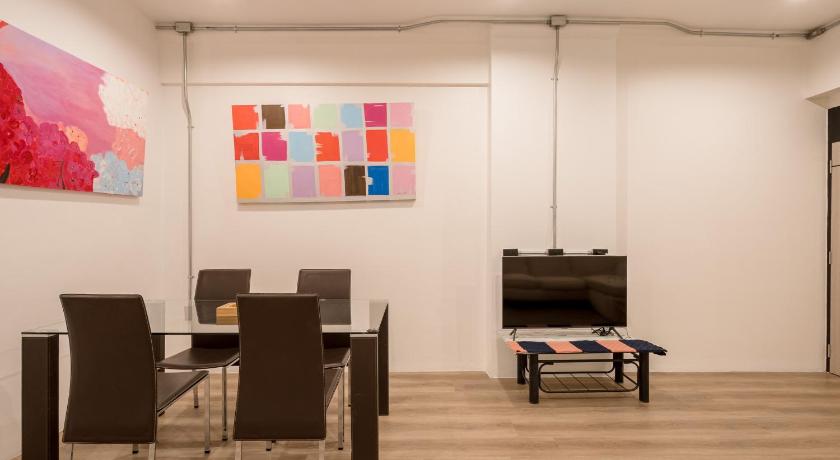 Bangkok Silom Condominium 4-Star Single Room exterior