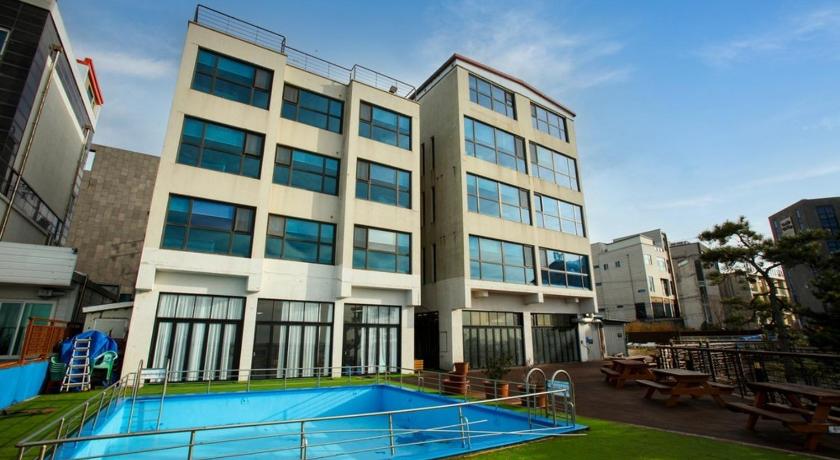 扶安 Byeonsanbando Stay Resort 3星级 民宿 客房