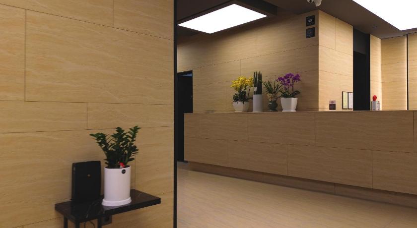 江陵 Gangneung La belle Hotel 2つ星 ゲストハウス 施設