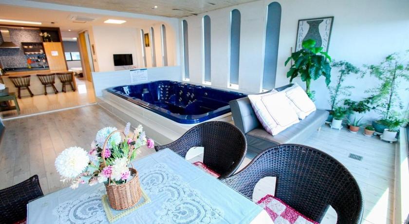 扶安 Byeonsanbando Stay Resort 3星级 民宿 客房