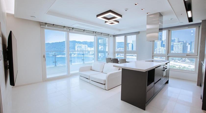 부산 부산 오션스카이 오실라 (Busan Ocean Sky Osilla) 3성급 게스트하우스 객실