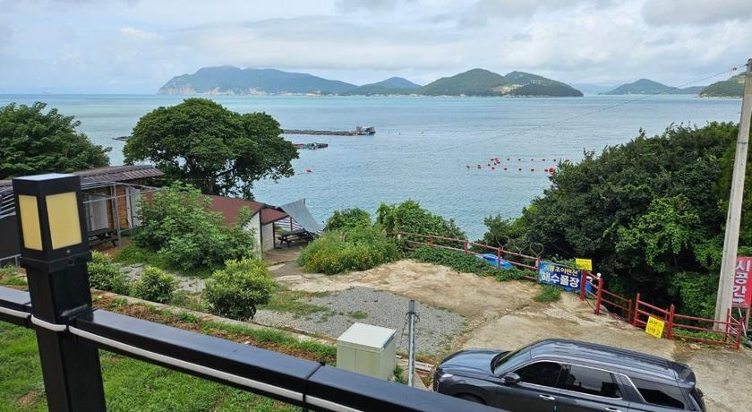 丽水 Geumodo Joy Joy Pension 3星级 民宿 泳池