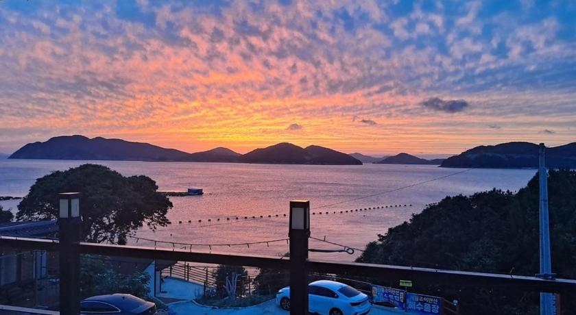 丽水 Geumodo Joy Joy Pension 3星级 民宿 景观