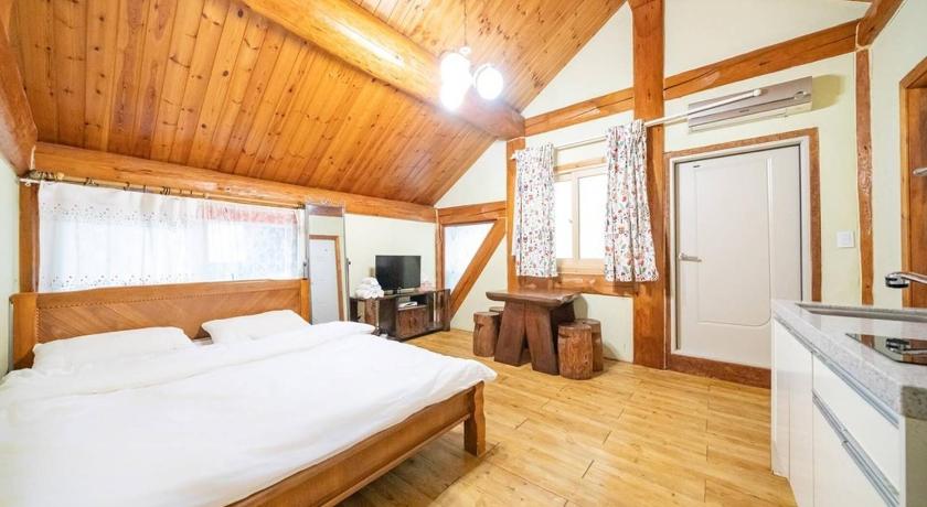 ヤンピョン Yangpyeong Sweet Tree Spa Pension 3つ星 ゲストハウス プール