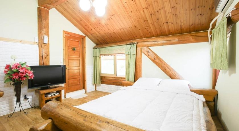 ヤンピョン Yangpyeong Sweet Tree Spa Pension 3つ星 ゲストハウス プール