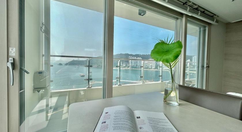 부산 부산 오션스카이 오실라 (Busan Ocean Sky Osilla) 3성급 게스트하우스 전망