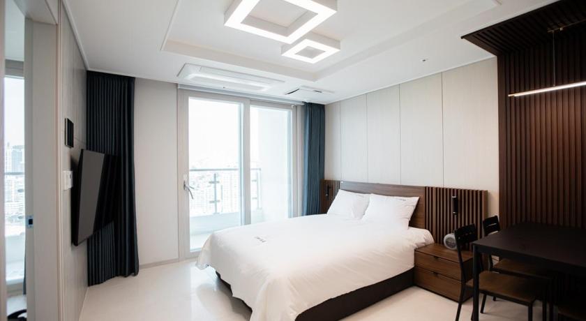 부산 부산 오션스카이 오실라 (Busan Ocean Sky Osilla) 3성급 게스트하우스 스위트룸