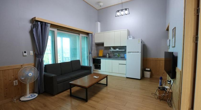 丽水 Geumodo Joy Joy Pension 3星级 民宿 客房