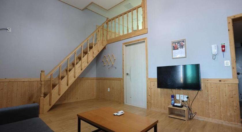 丽水 Geumodo Joy Joy Pension 3星级 民宿 大堂