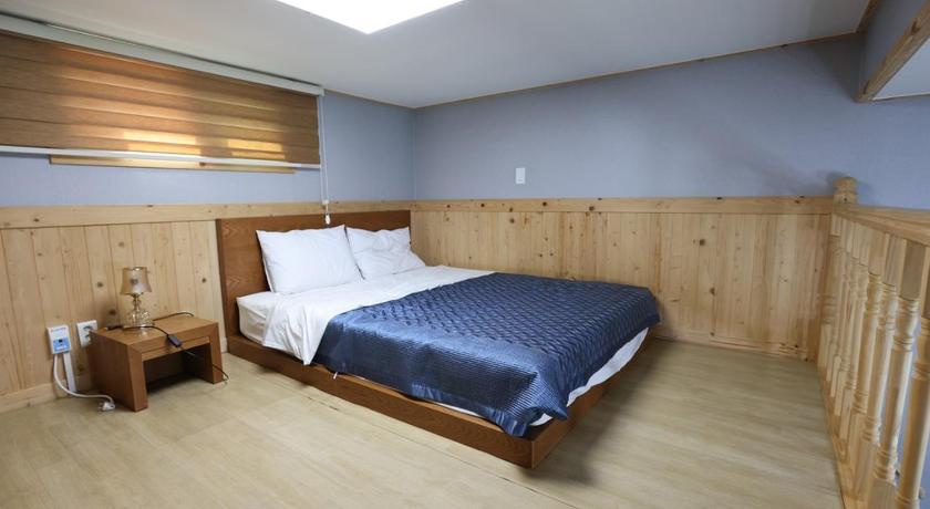 丽水 Geumodo Joy Joy Pension 3星级 民宿 餐厅