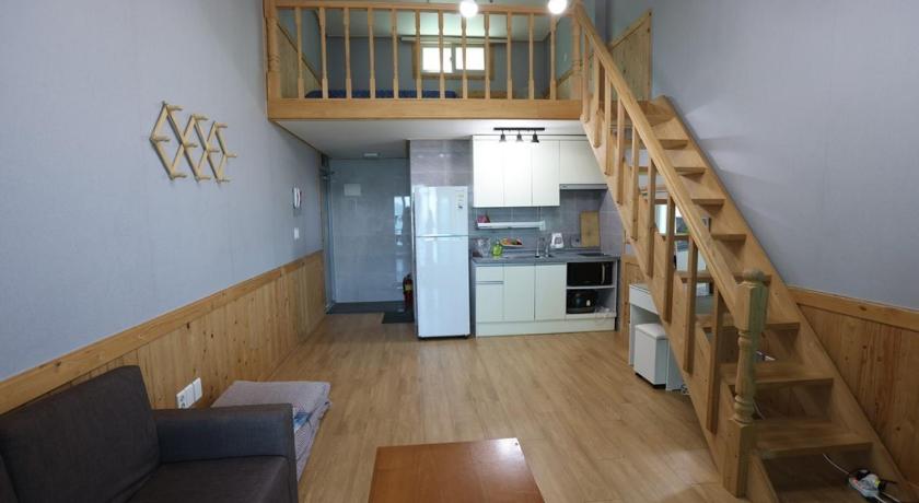 丽水 Geumodo Joy Joy Pension 3星级 民宿 客房