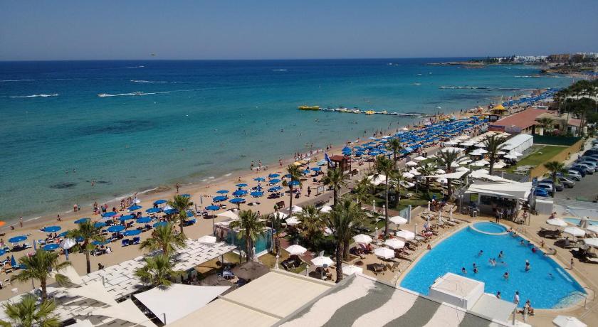 Εικόνα για Δίκλινο Δωμάτιο με 1 Διπλό ή 2 Μονά Κρεβάτια και θέα στη Θάλασσα (Sea View Double or Twin Room) 8