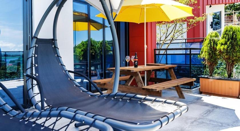 坡州 Paju Obladi Pool Villa 3つ星 ゲストハウス 施設