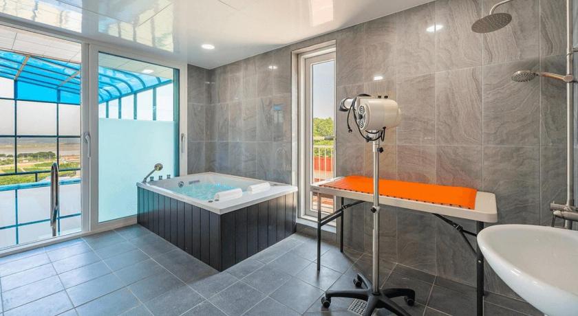 坡州 Paju Obladi Pool Villa 3つ星 ゲストハウス 客室