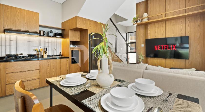 발리 울루와투의 빌라 (105m², 침실 3개, 프라이빗 욕실 2개) (Tivara Villa by Kozystay - Jimbaran) 4성급 게스트하우스 전망