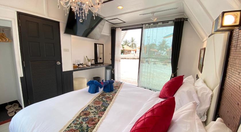 コチャン Exclusive Bungalow Near Swiming Pool At Kohchang Resort 2つ星 シングルルーム スイート