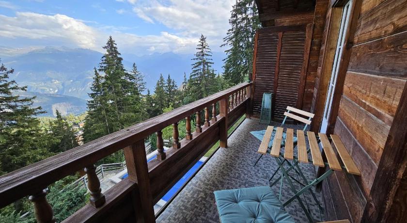 Vue 180 - Au pied des pistes - Typique et alpin