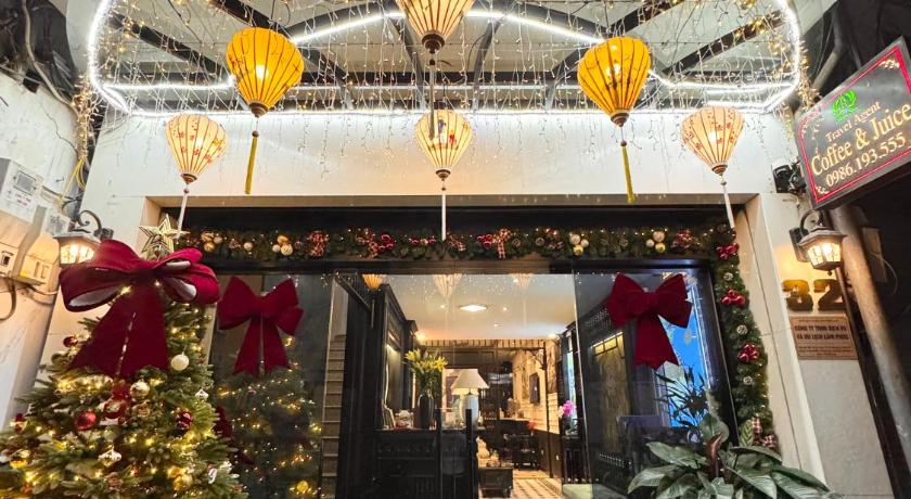 Hanoi Hanoi Elpis Hotel & Spa 3-Star Hotel exterior