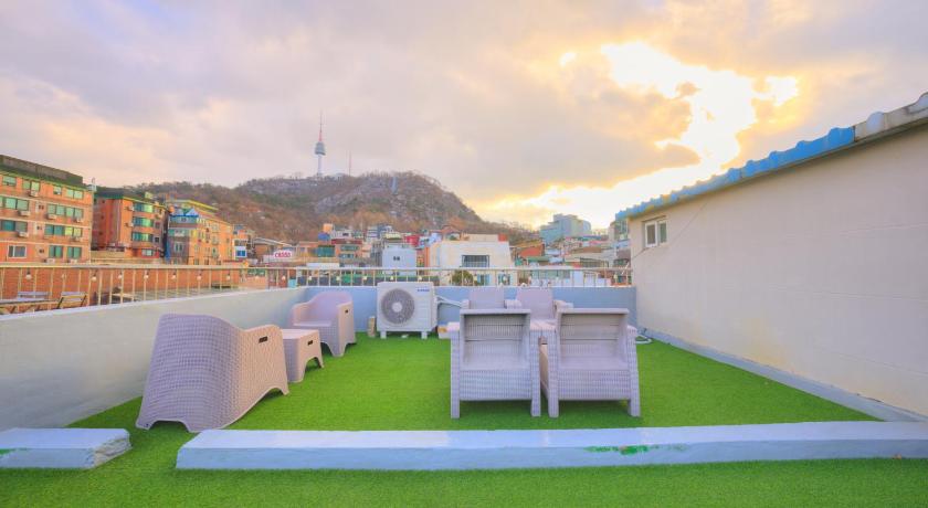 首尔 CAVE MYEONGDONG 2星级 酒店 套房