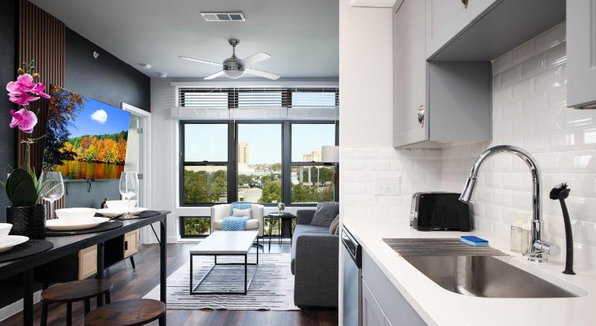 샌안토니오 (TX) Downtown 1BR-w pool&parkng,Near Rvrwalk & Conv Ctr 5성급 숙소 부대시설