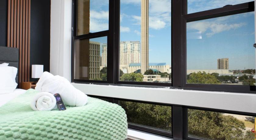 샌안토니오 (TX) Downtown 1BR-w pool&parkng,Near Rvrwalk & Conv Ctr 5성급 숙소 전망