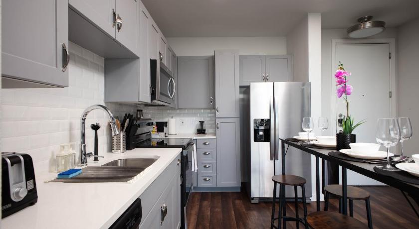 샌안토니오 (TX) Downtown 1BR-w pool&parkng,Near Rvrwalk & Conv Ctr 5성급 숙소 외관