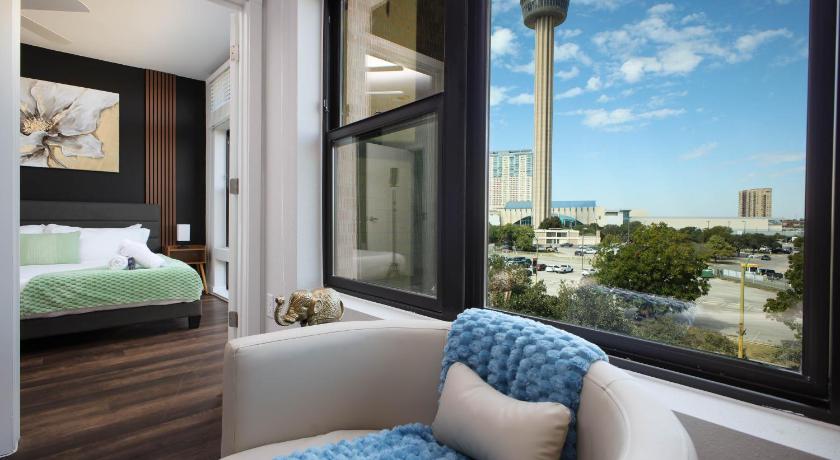 샌안토니오 (TX) Downtown 1BR-w pool&parkng,Near Rvrwalk & Conv Ctr 5성급 숙소 외관
