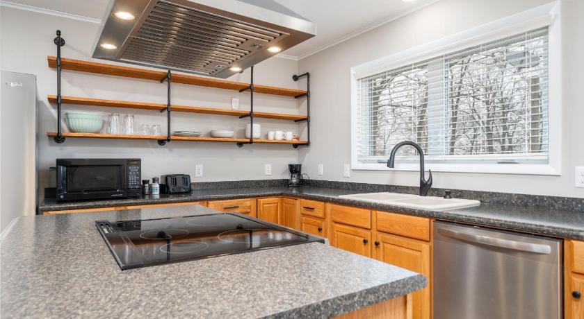 다르다넬리 (AR) Nordins Hillside Meadow View Cabin 3성급 숙소 레스토랑