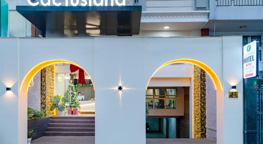 Cactusland Hotel Tan Binh – Ho Chi Minh City, LA