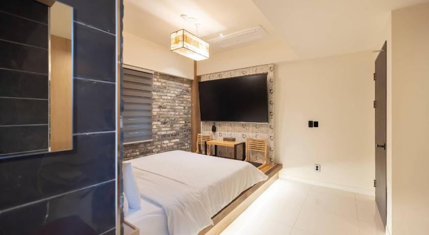 抱川 From H Maru Hotel Pocheon Branch 酒店 餐厅