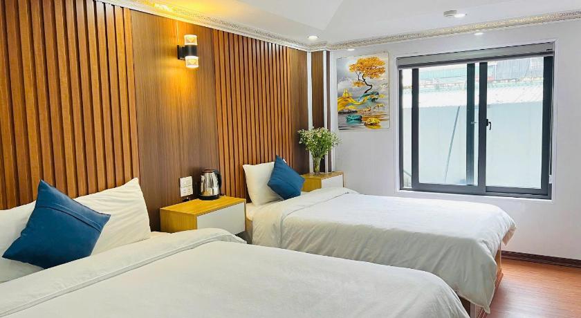 サパ Sapa Grand Blue Hotel 3つ星 ホテル ロビー