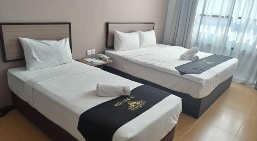 Hotel Zamburger Airport Kota Bharu – Kota Bharu, PA