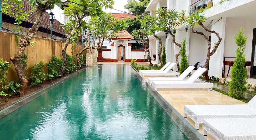 バリ Sabana Ubud 5つ星 ゲストハウス 施設