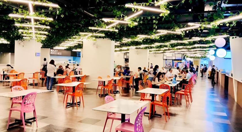 Kuching Comfy Kuching Kozi Square Studio Unit 4-Star Guesthouse pool