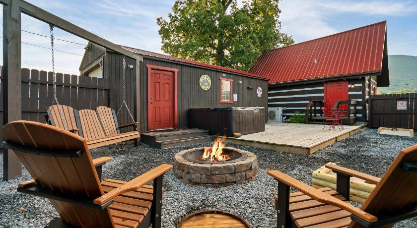 웨어스 밸리 (TN) #1 Smokies Cabin! Great Views, Game Rm, FirePit 4성급 숙소 전망