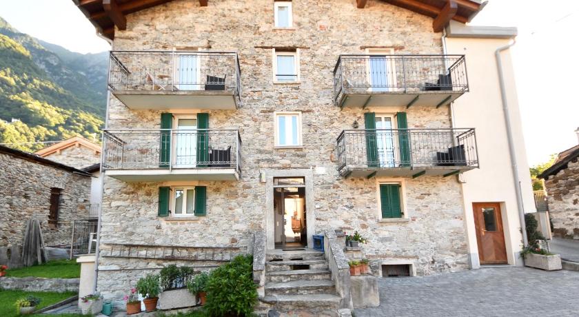 Cà Bregaglia - appartamenti per vacanze