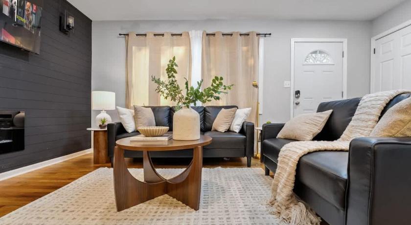 Joliet (IL) Joliet Cozy Oasis 4BR 3-Star Accommodation suite