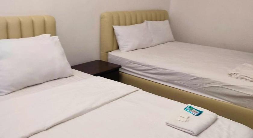 Kuva huoneesta Deluxe - Kahden hengen huone - Double - Sis. 2 parivuodetta (Deluxe Double Room with Two Double Beds) 6