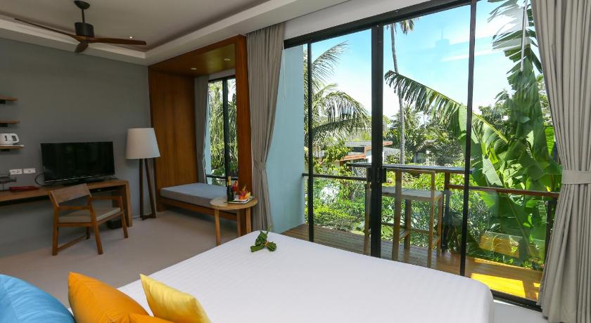 花园景豪华一室公寓 (Deluxe Studio Garden View)的照片 9