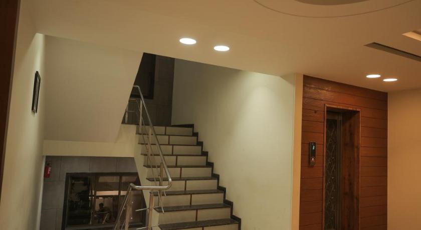 安克莱希瓦尔 Hotel New Apex 3星级 酒店 大堂