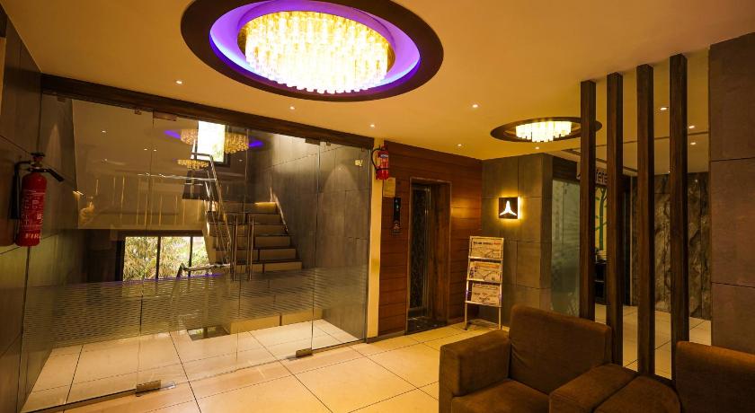 安克莱希瓦尔 Hotel New Apex 3星级 酒店 景观