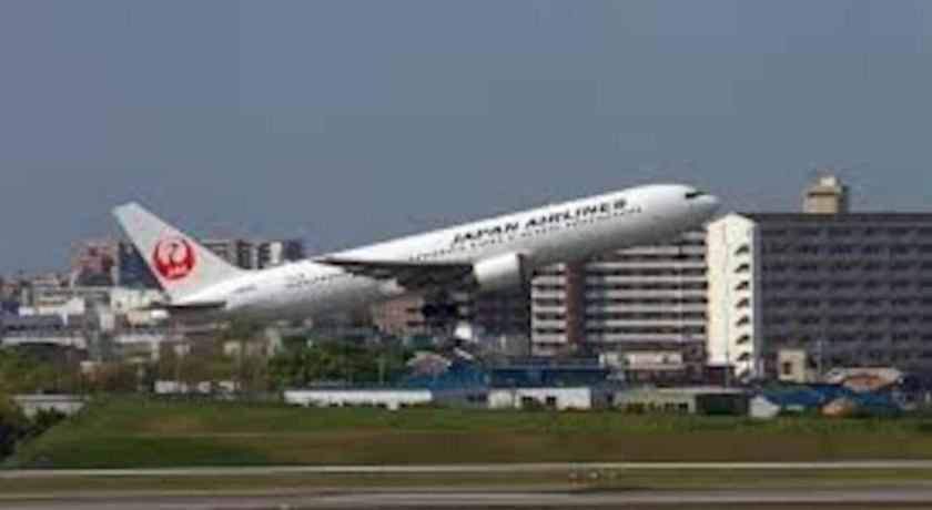 나리타 Apartment in Narita 112 숙소 전망