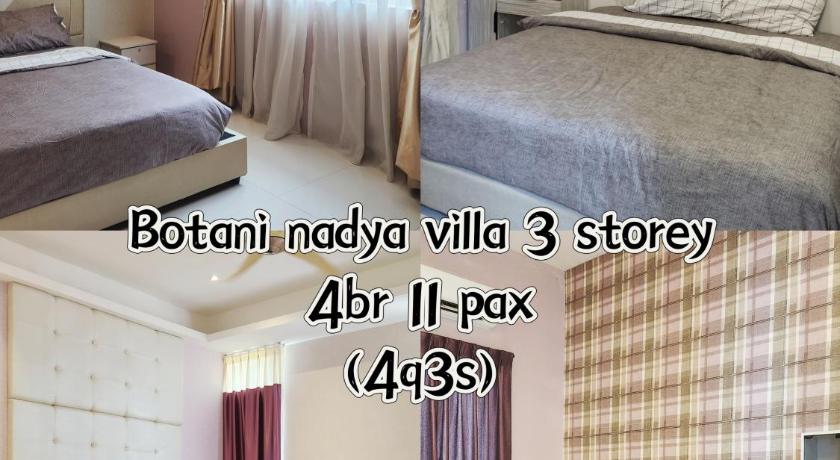 Ipoh Botani double-storey haven 5B4B by verve@19 pax  2-Star Guesthouse restaurant